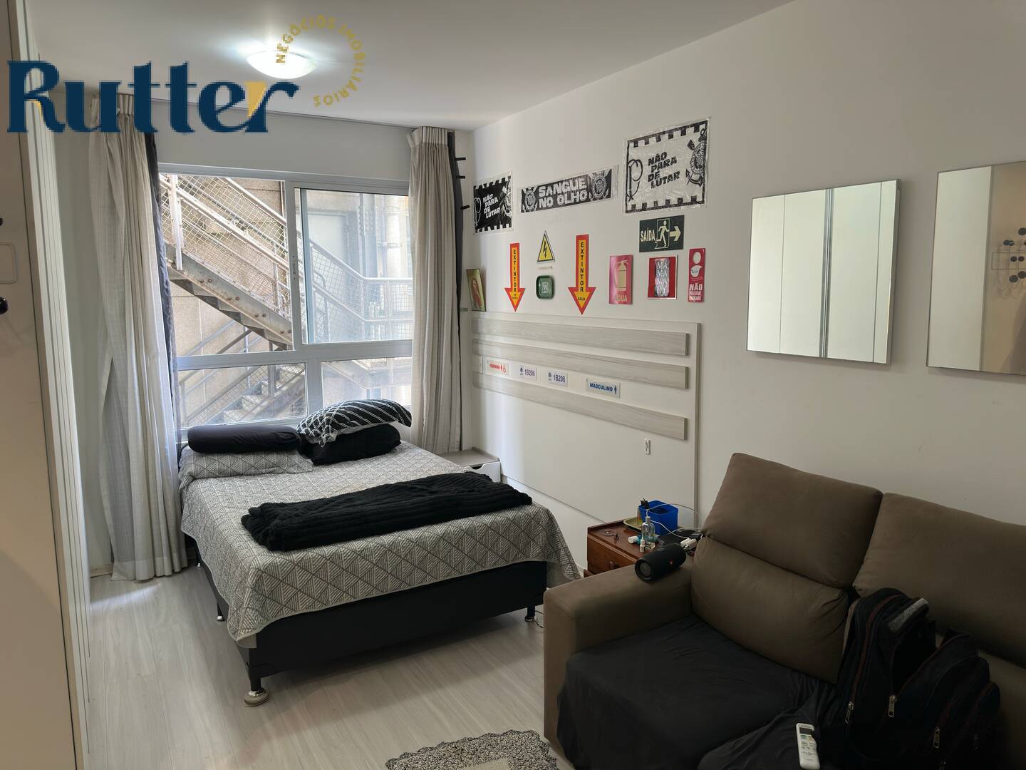 Apartamento, 1 quarto - Foto 2