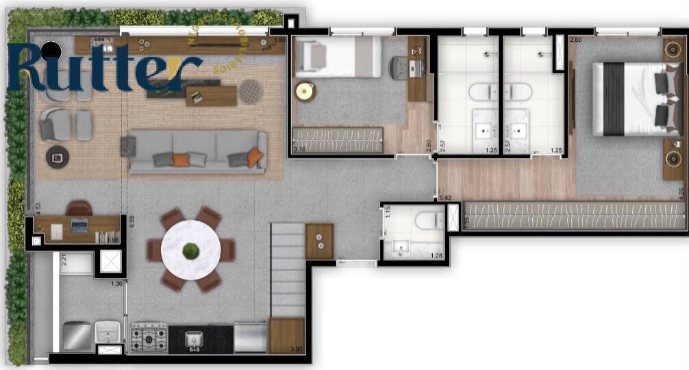 Apartamento, 170 m² - Foto 16